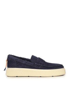 Barracuda: Mokassins und Slippers - Mokassins - Dunkelblau