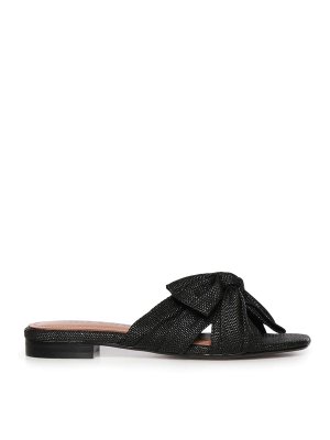 BIBI LOU: sandals - Karsie Bow Sandals