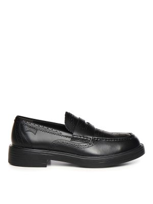 CAMPER: Mokassins und Slippers - Mokassins - Schwarz