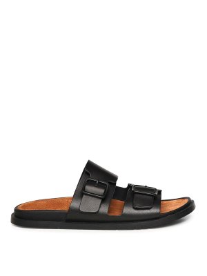 CAMPER: Sandalias - Sandalias - Negro