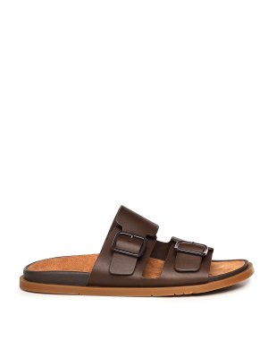 CAMPER: Sandalias - Sandalias - Marrón