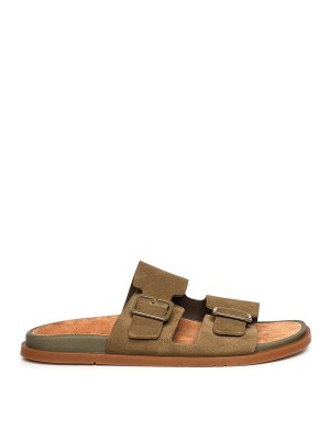 CAMPER: Sandalias - Sandalias - Marrón