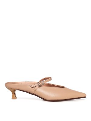 CARMENS: mules shoes - Caroline Leather Mules