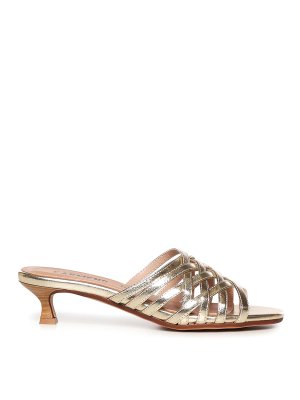 CARMENS: Mules - Mules - Metallic