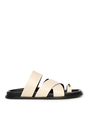 CARMENS: Sandalen - Sandalen - Weiß