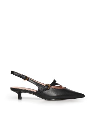 COCCINELLE: sandali - Slingback in pelle Ginko