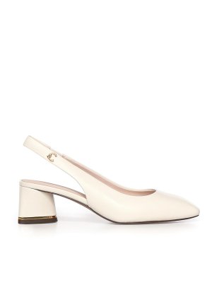 COCCINELLE: Sandalias - Sandalias - Beis