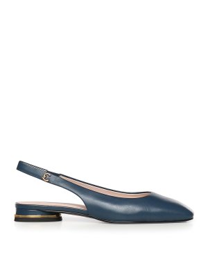 COCCINELLE: ballerine - Ballerine con cinturino in pelle