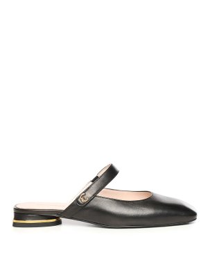 COCCINELLE: mules shoes - C-Everyday Leather Mule