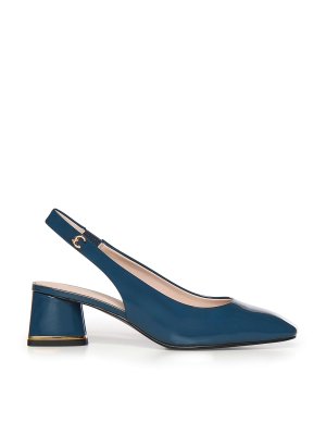 COCCINELLE: sandali - Slingback in pelle C-Everyday