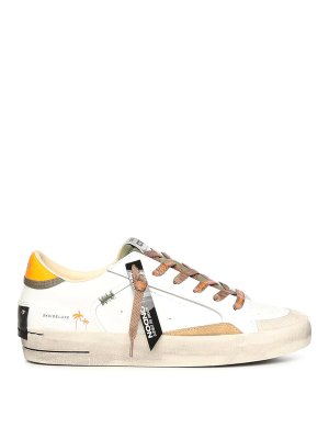 CRIME LONDON: sneakers - Scneaker Sk8 Deluxe
