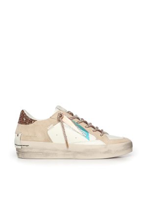 CRIME LONDON: Sneaker - Sneaker - Silber