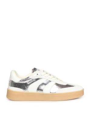 CRIME LONDON: Sneaker - Sneaker - Silber