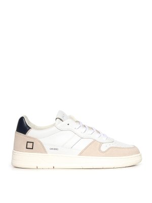 D.A.T.E.: Zapatillas - Zapatillas - Azul