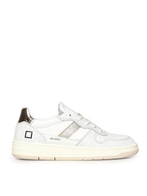 D.A.T.E.: trainers - Court 20 Leather Sneaker