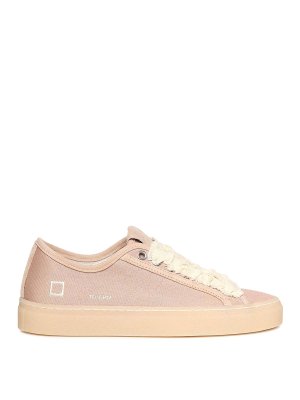 D.A.T.E.: Zapatillas - Zapatillas - Color Carne Y Neutral