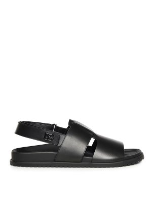 DOLCE & GABBANA: Sandalias - Sandalias - Negro