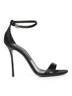 DOLCE & GABBANA: Sandalias - Sandalias - Negro
