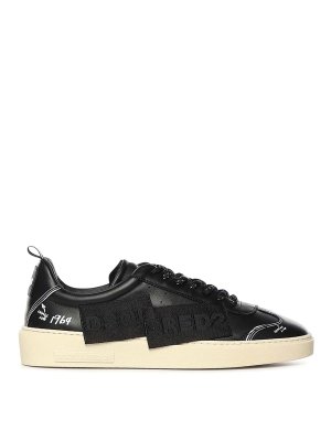 DSQUARED2: Sneaker - Sneaker - Schwarz