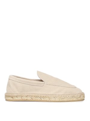 ELEVENTY: espadrillas - Espadrillas in pelle scamosciata