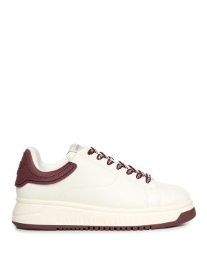 EMPORIO ARMANI: Zapatillas - Zapatillas - Beis