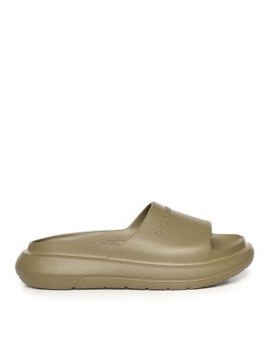 EMPORIO ARMANI: Sandalias - Sandalias - Verde