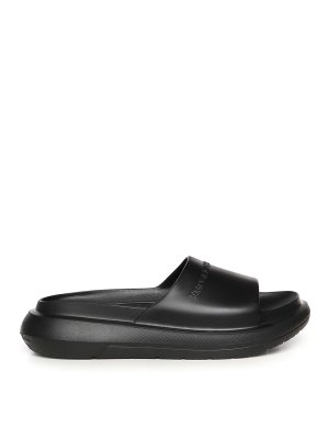 EMPORIO ARMANI: Sandalias - Sandalias - Negro