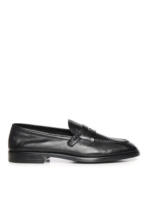 GIULIANO GALIANO: Loafers & Slippers - Tequila Leather Loafers