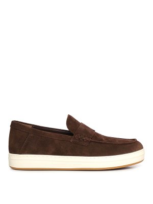 HOGAN: Mokassins und Slippers - Mokassins - Braun