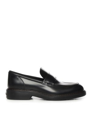 HOGAN: Mokassins und Slippers - Mokassins - Schwarz