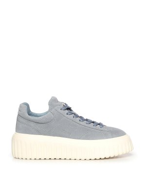 HOGAN: sneakers - Scneaker con strisce ad H