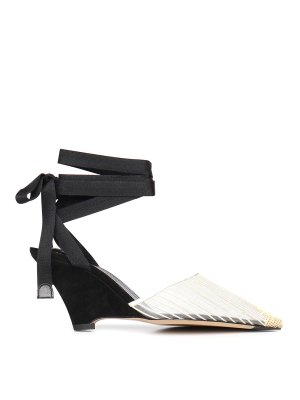 JACQUEMUS: espadrilles - Wedge Espadrilles