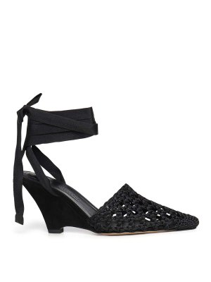 JACQUEMUS: espadrilles - Wedge Espadrilles