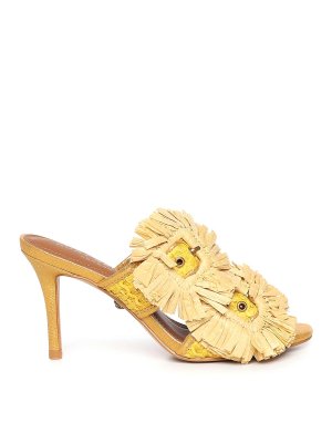 KURT GEIGER: Mules - Mules - Gelb