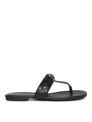 KURT GEIGER: sandali - Infradito Kensington con barra a T