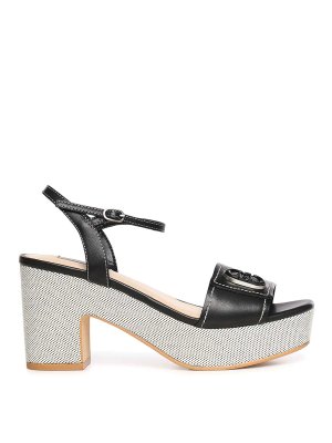 Liu Jo: sandali - Sandali in pelle Harper