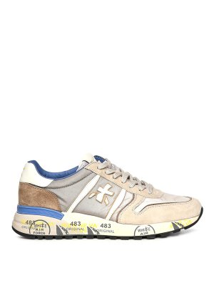 PREMIATA: Zapatillas - Zapatillas - Gris Claro
