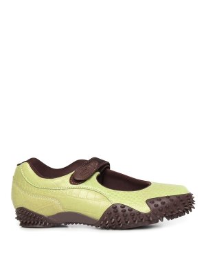PUMA: Ballerinas - Ballerinas - Grün