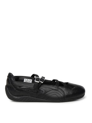 PUMA: ballerine - Ballerine Speedcat in pelle di coccodrillo