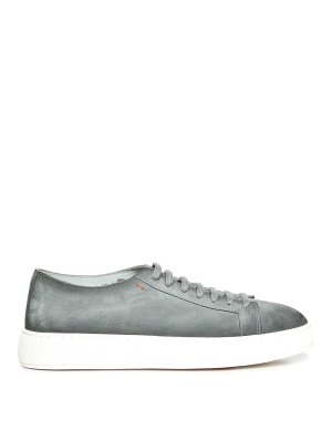 SANTONI: Zapatillas - Zapatillas - Gris