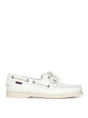 SEBAGO: Mokassins und Slippers - Mokassins - Weiß