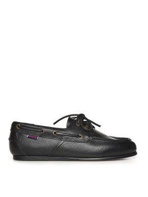 SEBAGO: Mocassini e slippers - Mocassini Owen in pelle bottalata