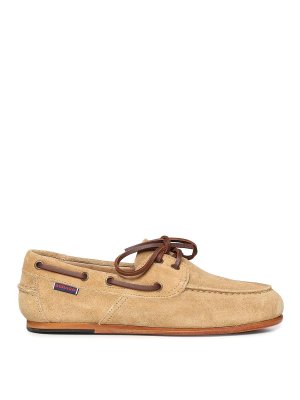 SEBAGO: Mocassini e slippers - Mocassini Owen in pelle scamosciata