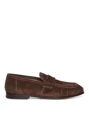 STURLINI: Mokassins und Slippers - Mokassins - Dunkelbraun