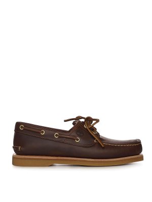 TIMBERLAND: Mocassins & Chaussures bateau - Mocassins - Marron