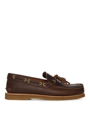 TIMBERLAND: Mokassins und Slippers - Mokassins - Braun