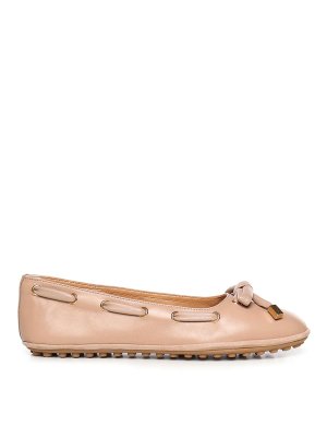 TOD'S: Ballerinas - Ballerinas - Nude