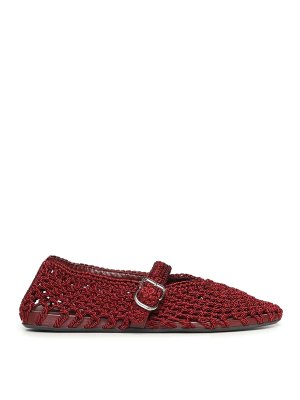 Alaïa: Bailarinas - Bailarinas - Rojo Oscuro