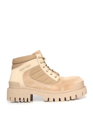BALENCIAGA: Stiefel - Stiefel - Braun