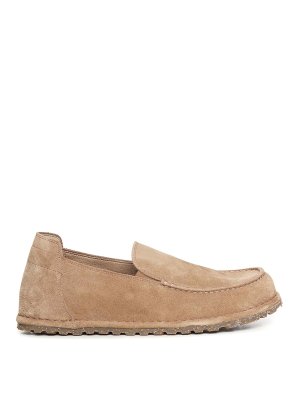 BIRKENSTOCK: ロファー＆スリッパ - ローファー - グレー